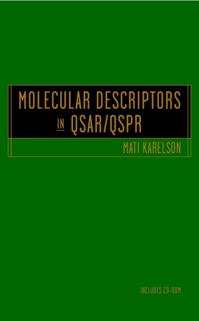 Couverture_Molecular Descriptors in QSAR/QSPR