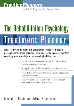 The Rehabilitation Psychology Treatment Planner