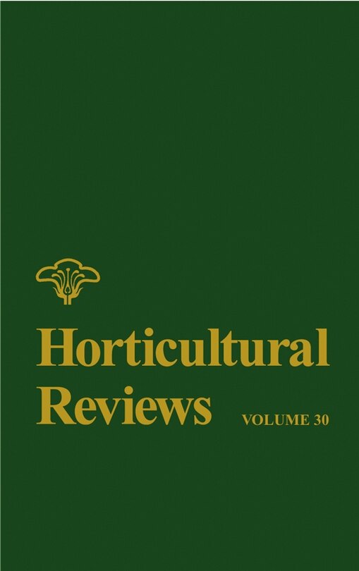 Front cover_Horticultural Reviews, Volume 30