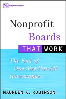 Front cover_Nonprofit Boards That Work