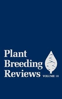 Couverture_Plant Breeding Reviews, Volume 18