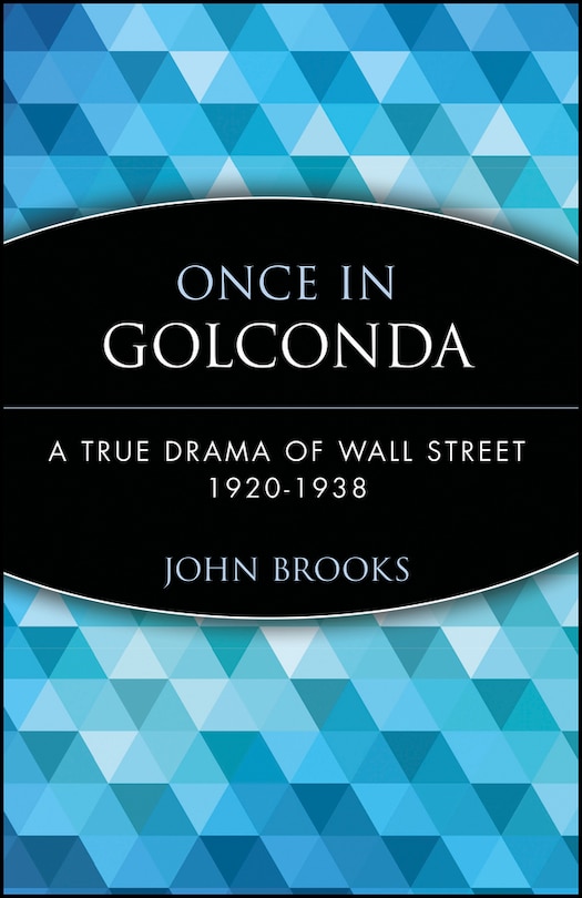 Couverture_Once in Golconda