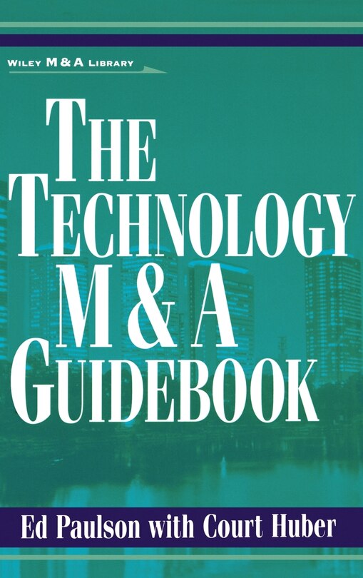 Couverture_The Technology M&A Guidebook