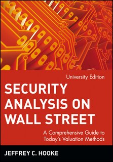 Front cover_Security Analysis on Wall Street