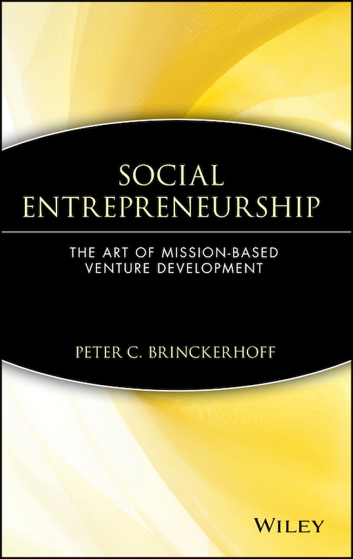 Front cover_Social Entrepreneurship