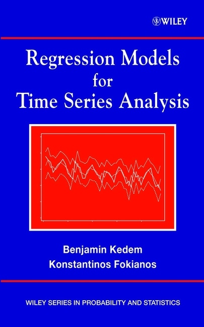 Couverture_Regression Models for Time Series Analysis