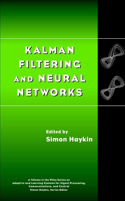 Front cover_Kalman Filtering and Neural Networks