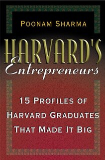 Front cover_Harvard's Entrepreneurs