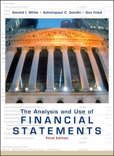 Front cover_The Analysis and Use of Financial Statements