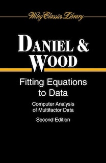 Couverture_Fitting Equations to Data