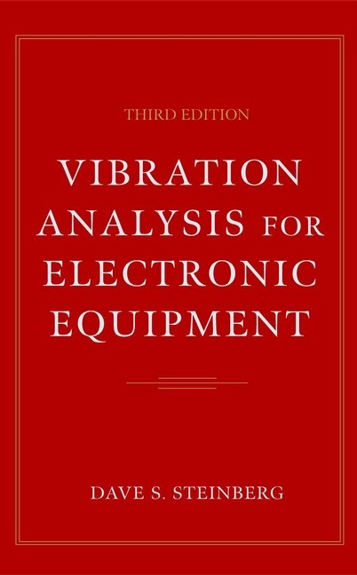 Front cover_Vibration Analysis for Electronic Equipment