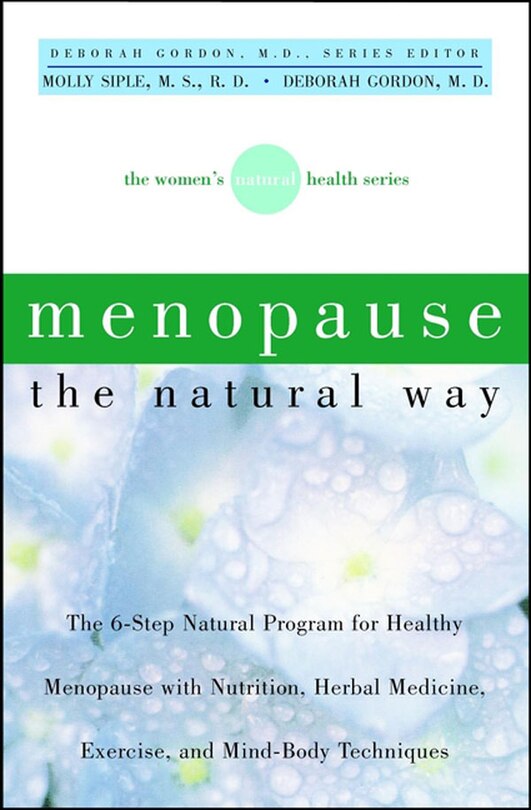 Couverture_Menopause the Natural Way