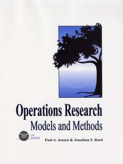 Front cover_Operations Research Models and Methods