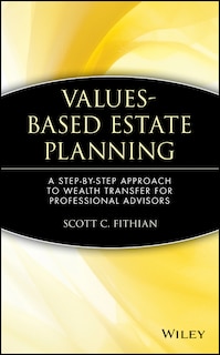 Front cover_Values-Based Estate Planning