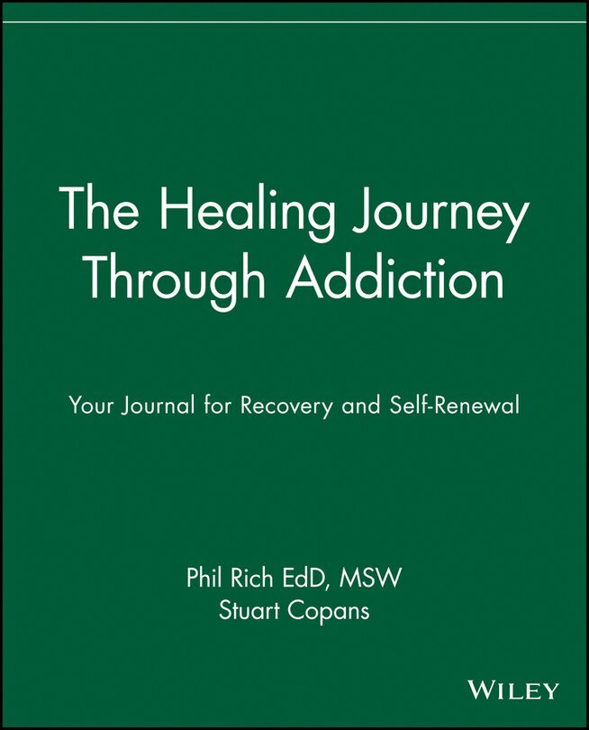 Front cover_The Healing Journey Through Addiction
