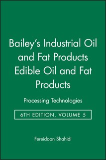 Front cover_Bailey's Industrial Oil and Fat Products, Set