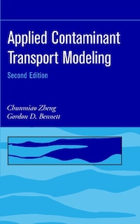 Couverture_Applied Contaminant Transport Modeling
