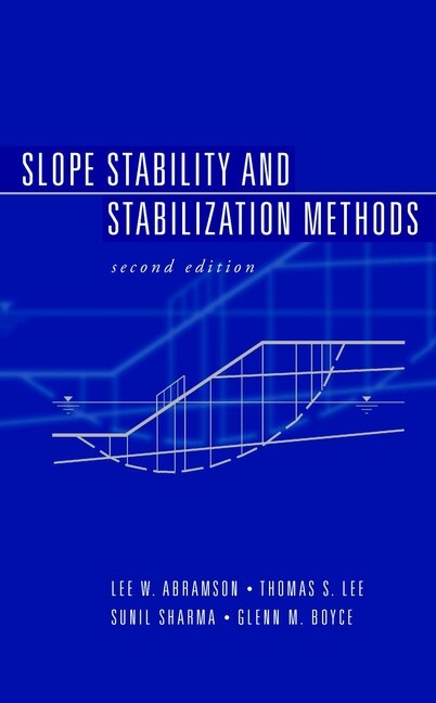 Front cover_Slope Stability and Stabilization Methods
