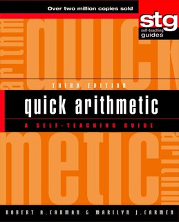 Front cover_Quick Arithmetic