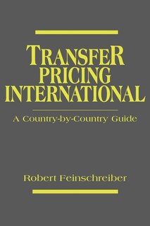 Front cover_Transfer Pricing International