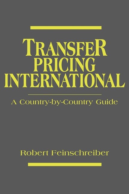 Front cover_Transfer Pricing International