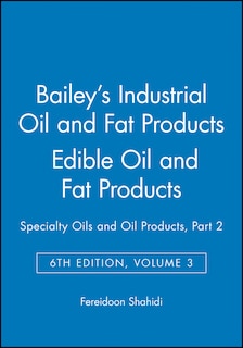 Front cover_Bailey's Industrial Oil and Fat Products, Edible Oil and Fat Products