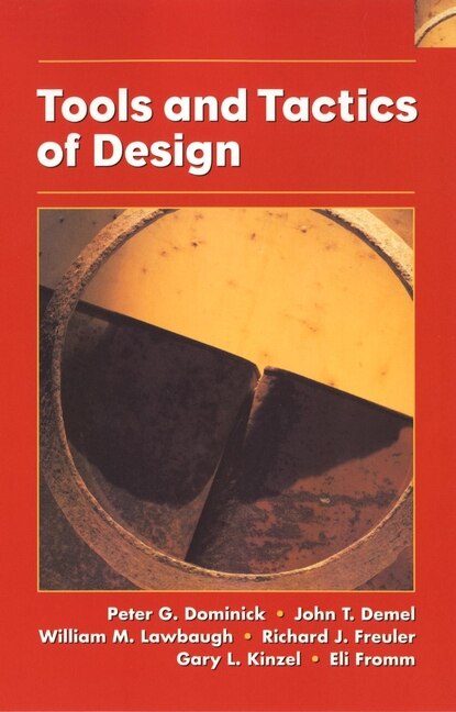Front cover_Tools and Tactics of Design