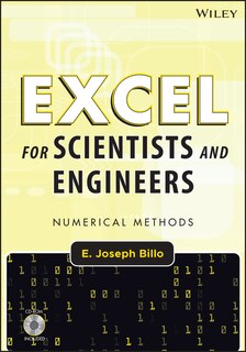 Front cover_Excel for Scientists and Engineers