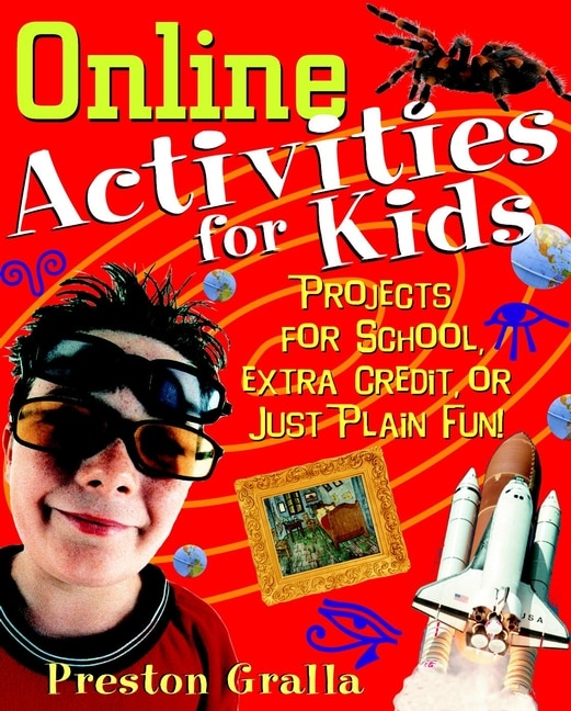 Couverture_Online Activities for Kids