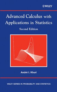 Front cover_Advanced Calculus with Applications in Statistics