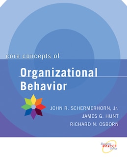 Front cover_Core Concepts of Organizational Behavior