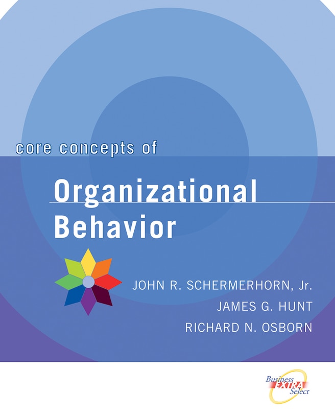 Front cover_Core Concepts of Organizational Behavior