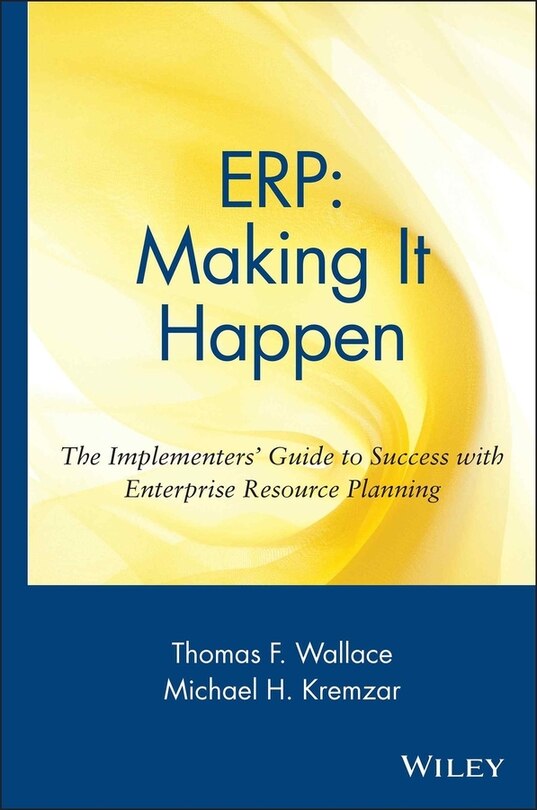 Front cover_ERP: Making It Happen