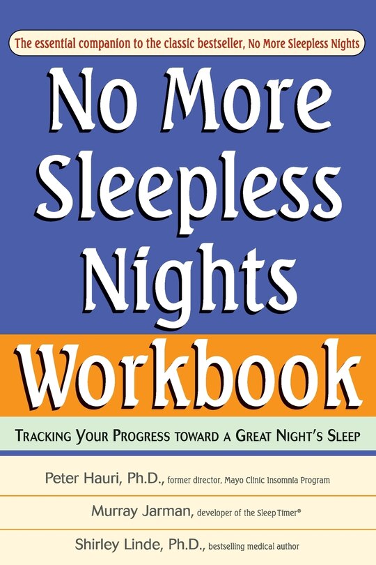 Couverture_No More Sleepless Nights, Workbook