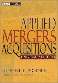 Front cover_Applied Mergers and Acquisitions, University Edition