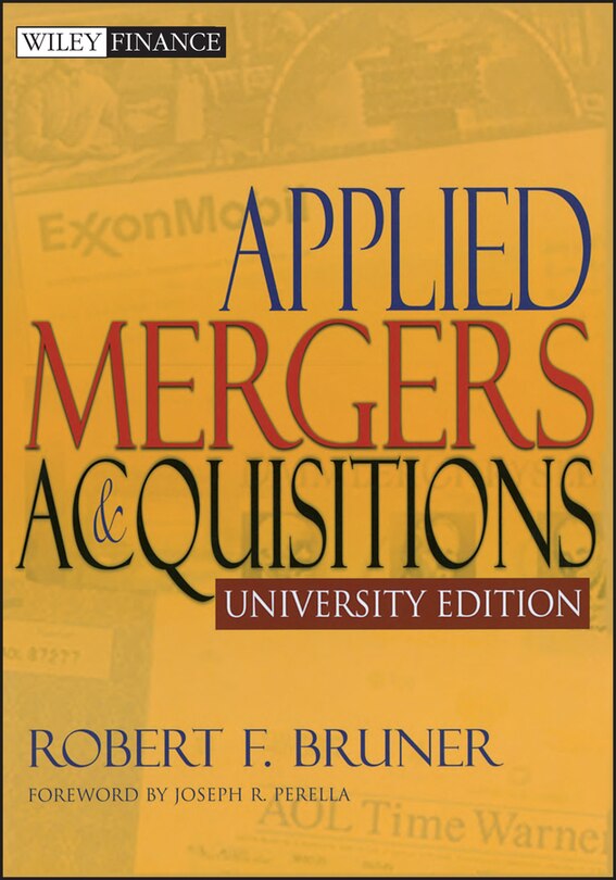 Front cover_Applied Mergers and Acquisitions, University Edition