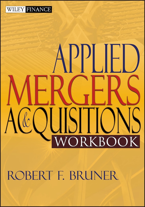 Front cover_Applied Mergers and Acquisitions Workbook
