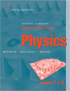 Front cover_Student Study Guide to accompany Physics, 5e