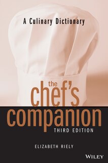 Front cover_The Chef's Companion