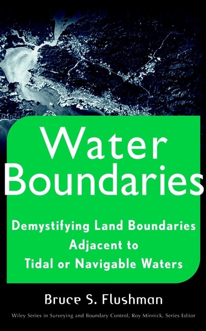 Front cover_Water Boundaries