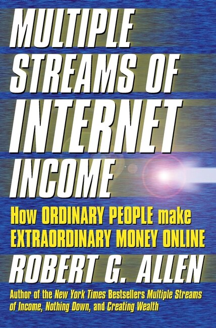 Couverture_Multiple Streams of Internet Income