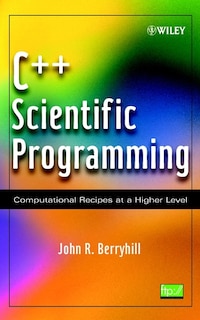 Front cover_C++ Scientific Programming