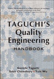 Front cover_Taguchi's Quality Engineering Handbook