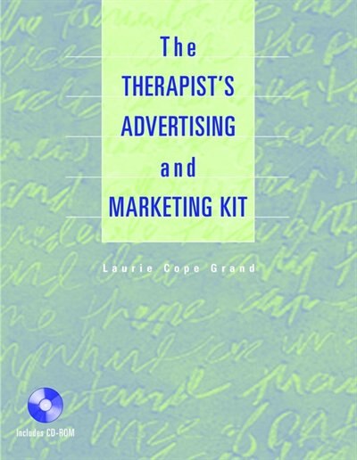 Front cover_The Therapist's Advertising and Marketing Kit