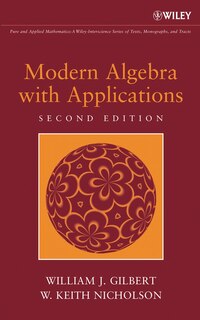 Couverture_Modern Algebra with Applications