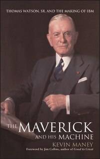 Couverture_The Maverick and His Machine