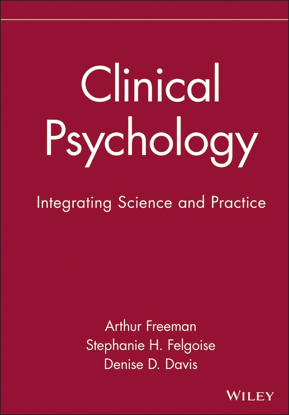 Front cover_Clinical Psychology