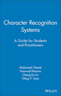 Front cover_Character Recognition Systems