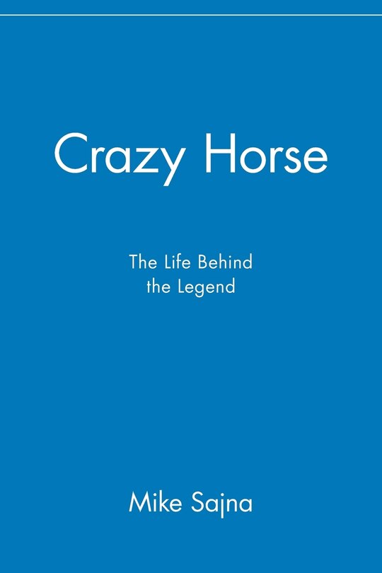 Front cover_Crazy Horse