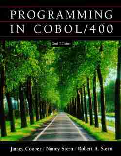 Structured COBOL Programming for the AS400 de James Cooper